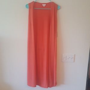 Lularoe XS Joy vest